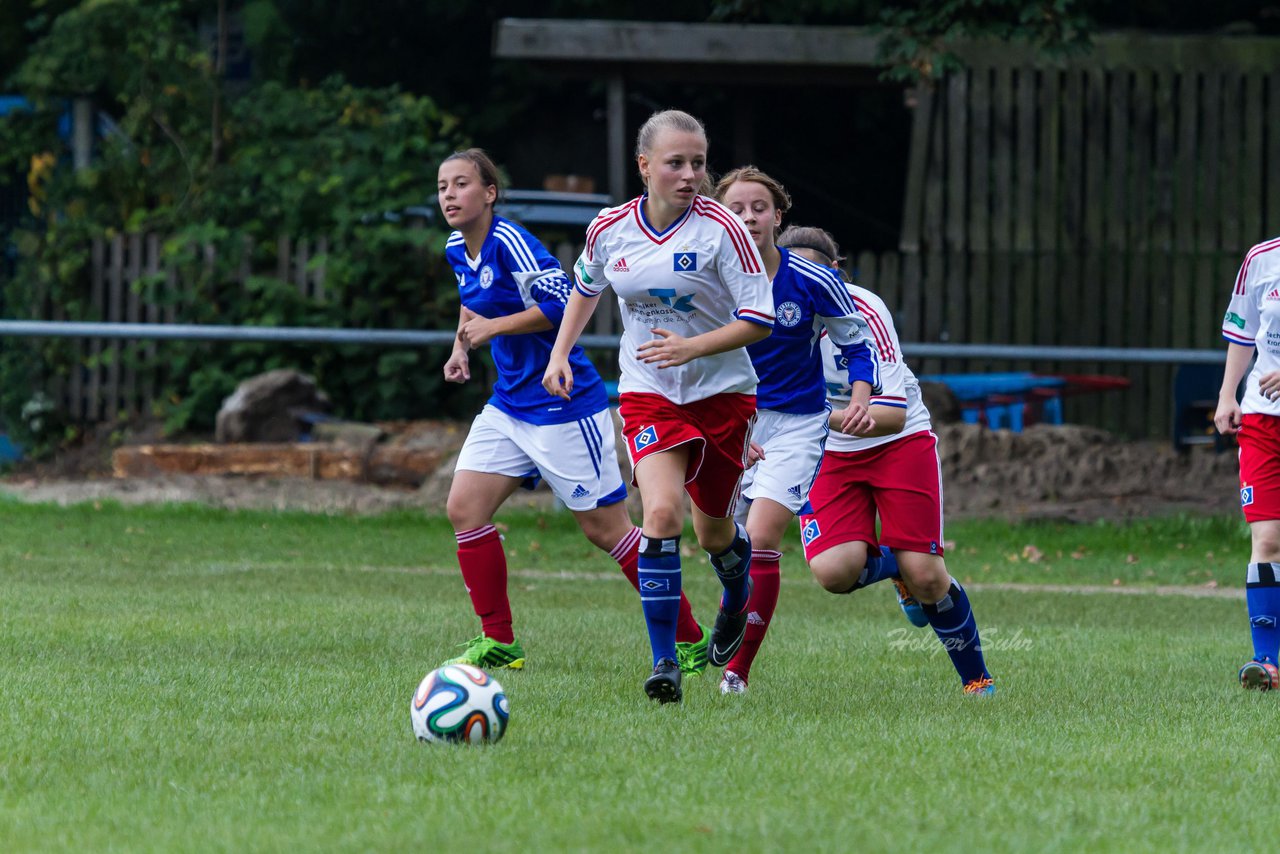 Bild 288 - B-Juniorinnen Holstein Kiel - Hamburger SV : Ergebnis: 4:3